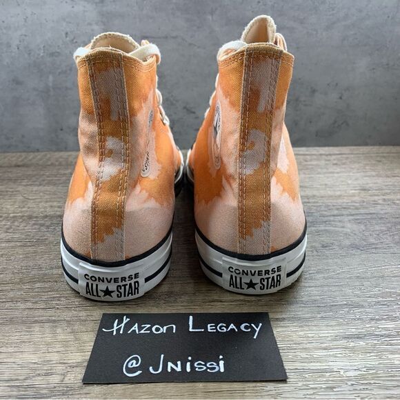 Converse
Chuck Taylor All Star~Women’s~Tie Dye Orange~Canvas Sneakers~Size 11.5 - Picture 4 of 8